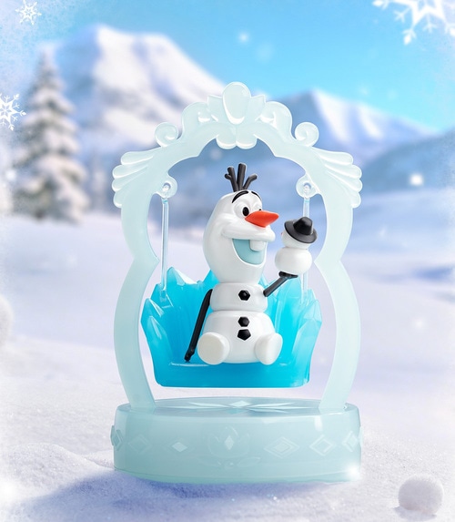 公式】52TOYS BLINDBOX ディズニー アナと雪の女王 ブランコシリーズ