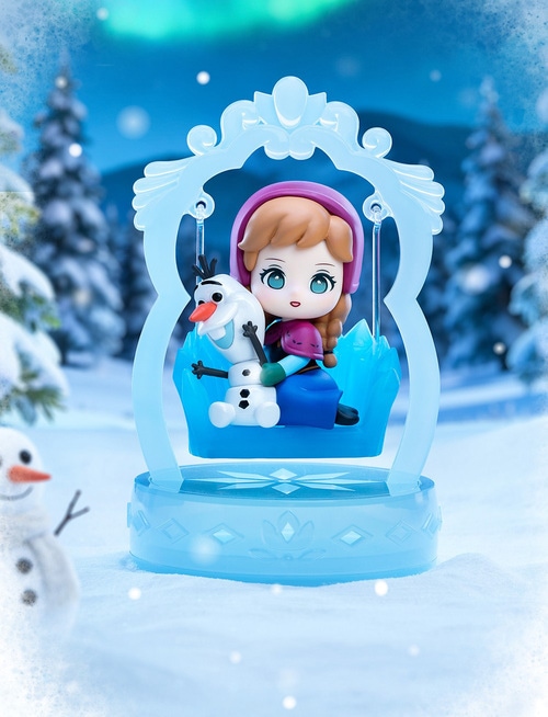 公式】52TOYS BLINDBOX ディズニー アナと雪の女王 ブランコシリーズ