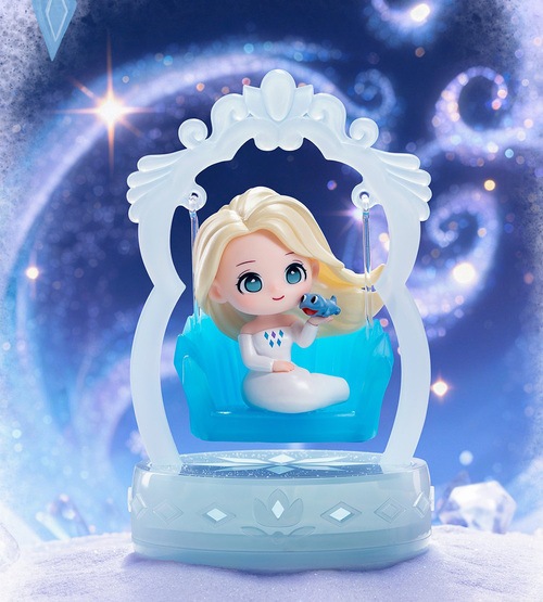 公式】52TOYS BLINDBOX ディズニー アナと雪の女王 ブランコシリーズ