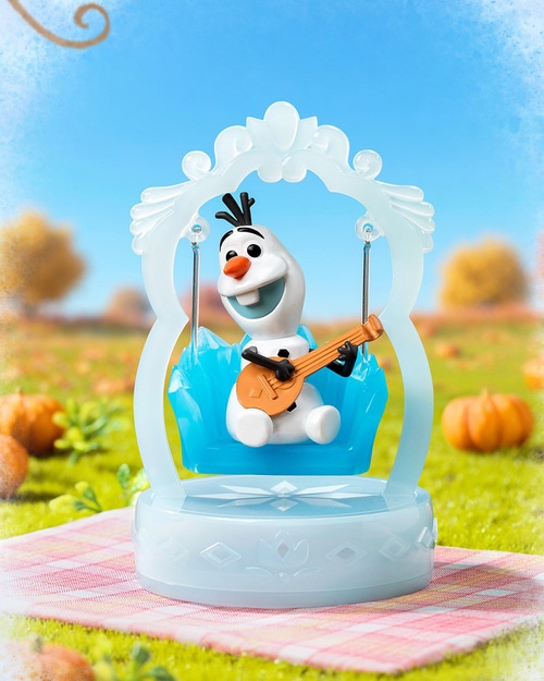 公式】52TOYS BLINDBOX ディズニー アナと雪の女王 ブランコシリーズ