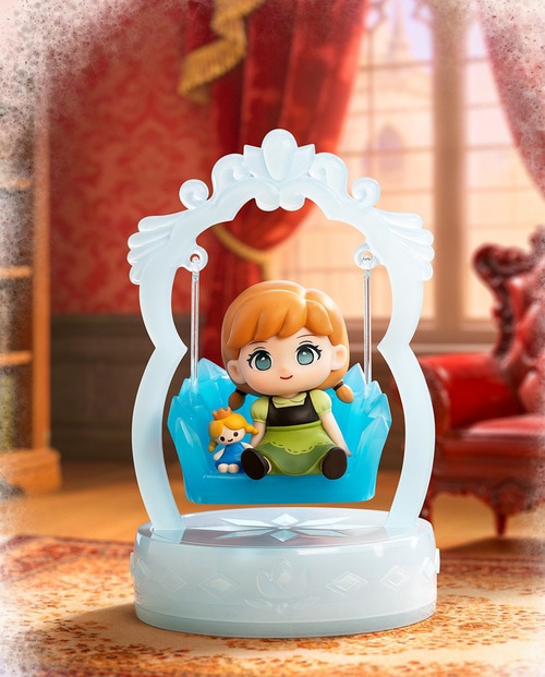 公式】52TOYS BLINDBOX ディズニー アナと雪の女王 ブランコシリーズ