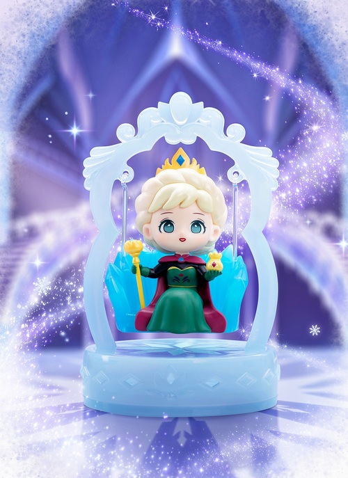 公式】52TOYS BLINDBOX ディズニー アナと雪の女王 ブランコシリーズ