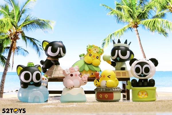 BLINDBOX 羅小黒戦記 ワールドツアー シリーズ | フィギュア | 52TOYS