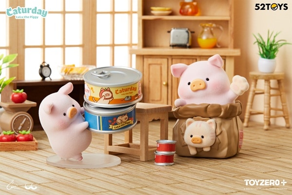 子豚LULU サーカス 4点セット（単品可） 子豚LULU サーカス 4点