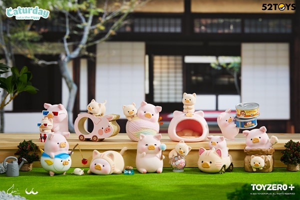 子豚LULU PIGCHELIN , 動物指定　シークレット含む TOYZEROPLUS×CICI'S STORY 子豚lulu Pigchelin ダイニング