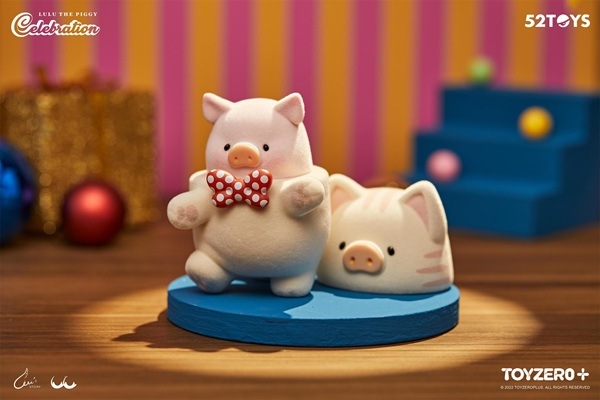 Lulu - The Fitness Club コレクションフィギュア新品未開封 Amazon | TOYZEROPLUS×CICI'S STORY 子豚LULU ザ・フィットネス