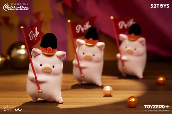 Lulu 子豚　豚　フィギュア　ピンバッジ　コレクション品 Lulu 子豚 豚 フィギュア ピンバッジ コレクション品 公式