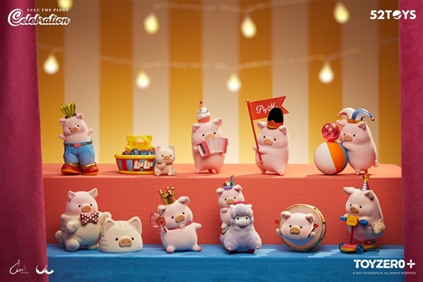 シェリーページ　lulu子豚　動物　3体 予約販売：11月中旬～11月下旬 お届け予定】TOYZEROPLUS