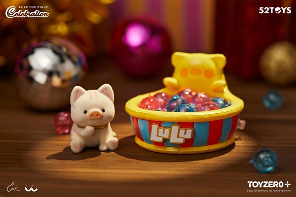 子豚LuLu LULU the piggy ルル　セレブレーション Amazon.co.jp: 子豚lulu Celebration Blind Box ー Lulu the