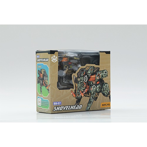 BEASTBOX BB-57 SHOVELHEAD(ショベルヘッド) | ビーストボックス