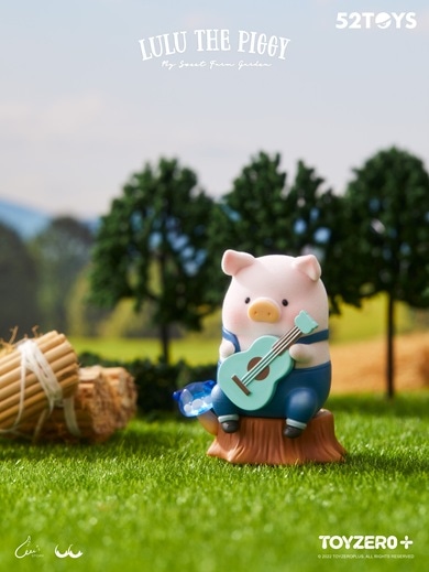 LOULOU STUDIO IDAICREAMROSE 関税送料込 TOYZEROPLUS×CICI'S STORY 子豚LULU マイスイートファーム