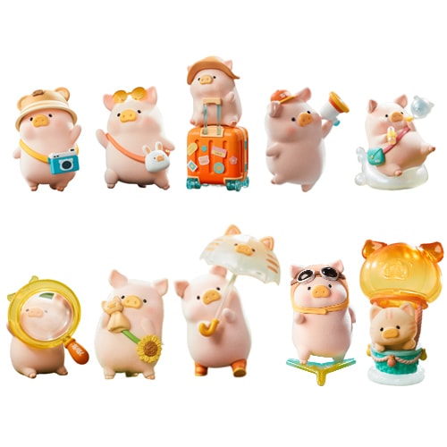 子豚lulu Animal フィギュア　レア　ゾウ ルル 予約販売：8月中旬 お届け予定】＜二次受付＞52TOYS TOYZEROPLUS