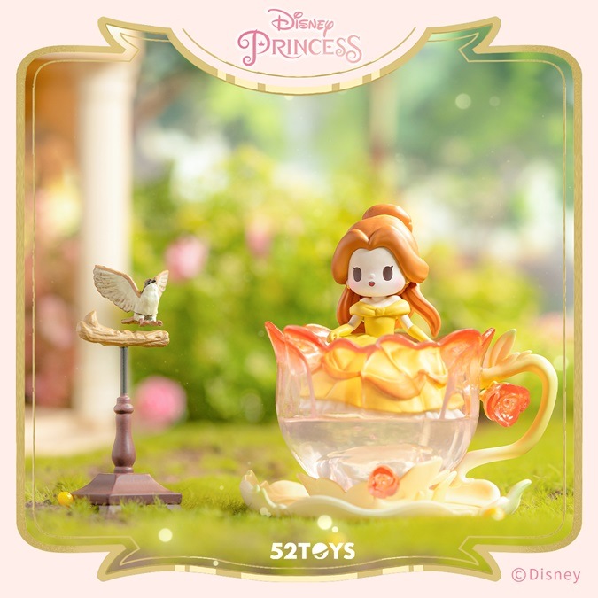 BLINDBOX ディズニープリンセス D-Baby シリーズ ティーカップ