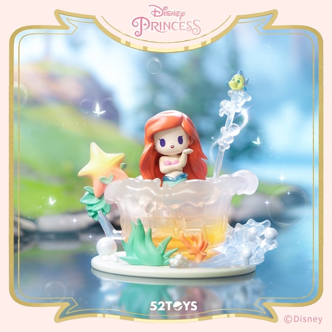 BLINDBOX ディズニー プリンセス D-Baby シリーズ ティーカップ
