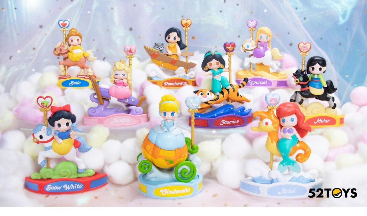 BLINDBOX ディズニー プリンセス カルーセル シリーズ | フィギュア