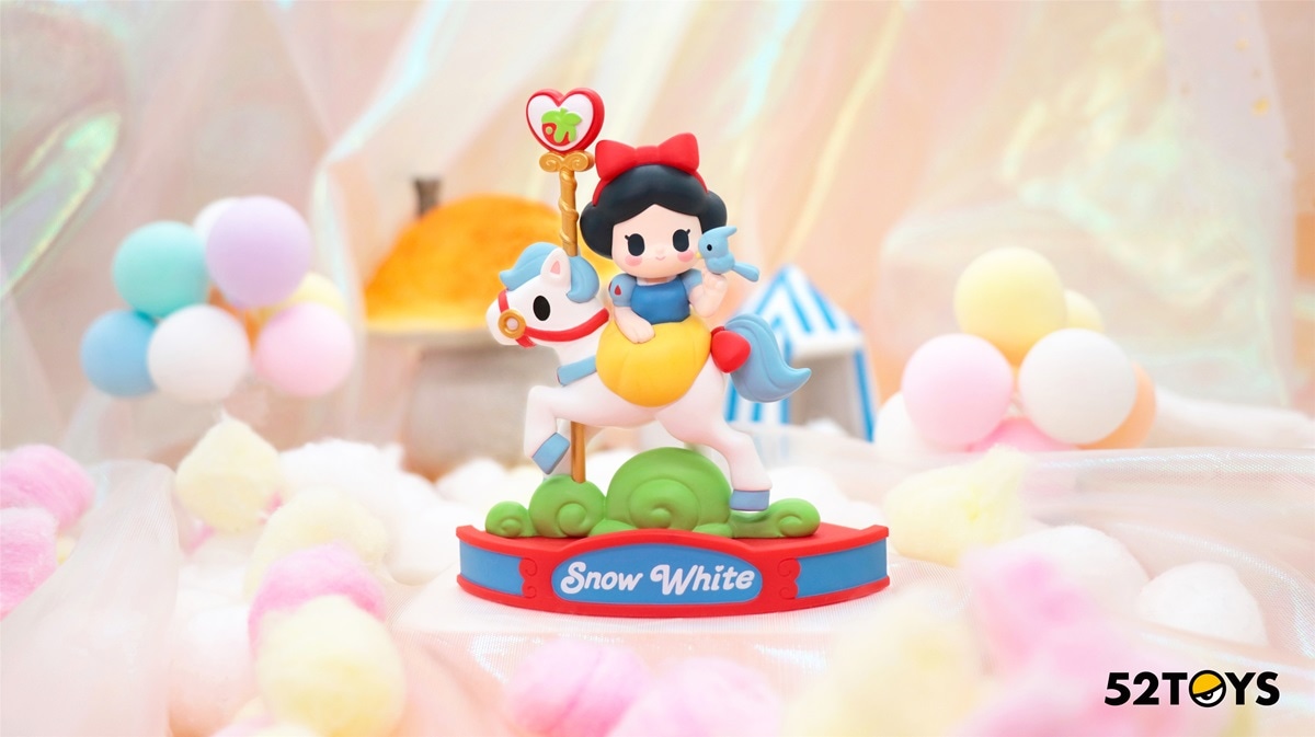 BLINDBOX ディズニー プリンセス カルーセル シリーズ | フィギュア