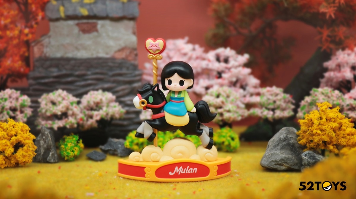 BLINDBOX ディズニー プリンセス カルーセル シリーズ | フィギュア