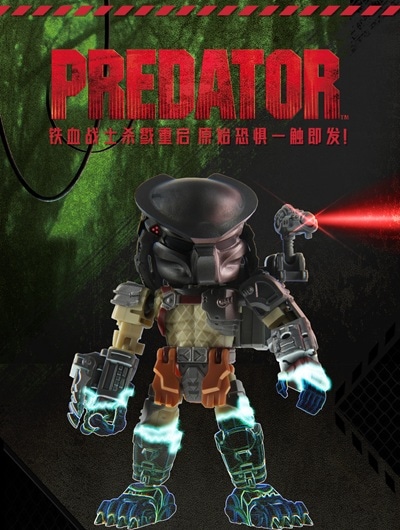 ☆ 52TOYS MEGABOX MB-11 プレデター 公式】52TOYS MEGABOX MB-11 プレデター