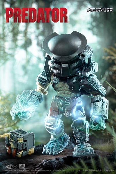 ☆ 52TOYS MEGABOX MB-11 プレデター Amazon | 52TOYS MEGABOX MB 11 プレデター | フィギュア