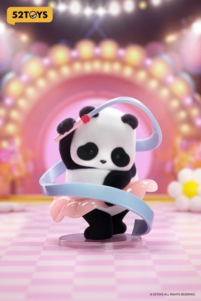 公式】52TOYS BLINDBOX PANDA ROLL バレエの発表会