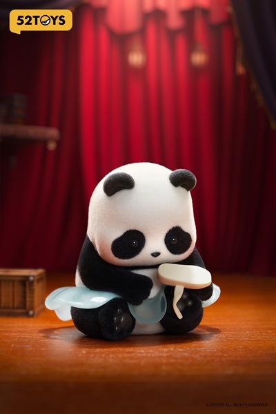 箱無し　PANDA ROLL バレエの発表会　8体 楽天市場】52TOYS BLINDBOX PANDA ROLL バレエの発表会 1BOX8個セット