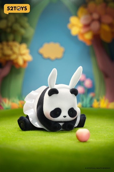 箱無し　PANDA ROLL バレエの発表会　8体 BLINDBOX PANDA ROLL（パンダロール） バレエの発表会 シリーズ