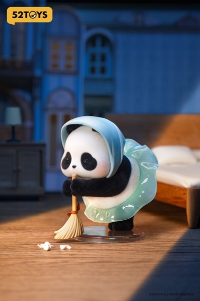 箱無し　PANDA ROLL バレエの発表会　8体 楽天市場】52TOYS BLINDBOX PANDA ROLL バレエの発表会 1BOX8個セット