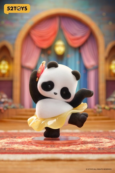 箱無し　PANDA ROLL バレエの発表会　8体 楽天市場】52TOYS BLINDBOX PANDA ROLL バレエの発表会 1BOX8個