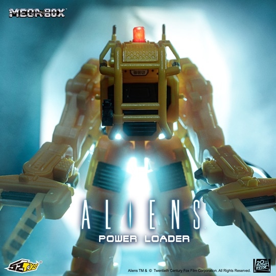 52TOYS MEGABOX パワーローダー エイリアン メガボックス 公式】52TOYS MEGABOX MB-02 パワーローダー