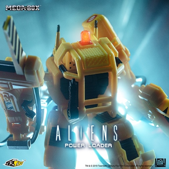 公式】52TOYS MEGABOX MB-02 パワーローダー