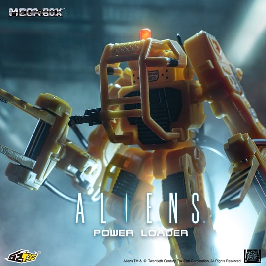 公式】52TOYS MEGABOX MB-02 パワーローダー