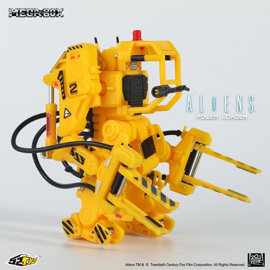 公式】52TOYS MEGABOX MB-02 パワーローダー