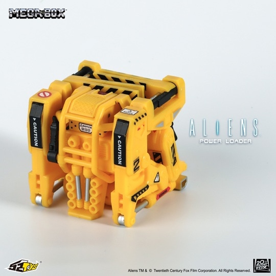 52TOYS MEGABOX パワーローダー エイリアン メガボックス 52Toys Megabox MB-02 Aliens Power Loader Action Figure Toy