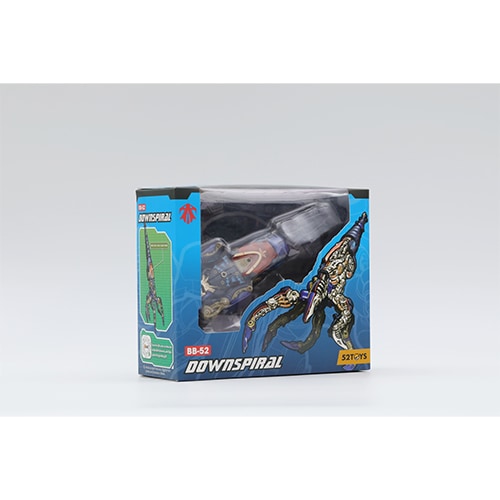 公式】52TOYS BEASTBOX BB-52 DOWNSPIRAL SPECIAL Ver.(ダウン