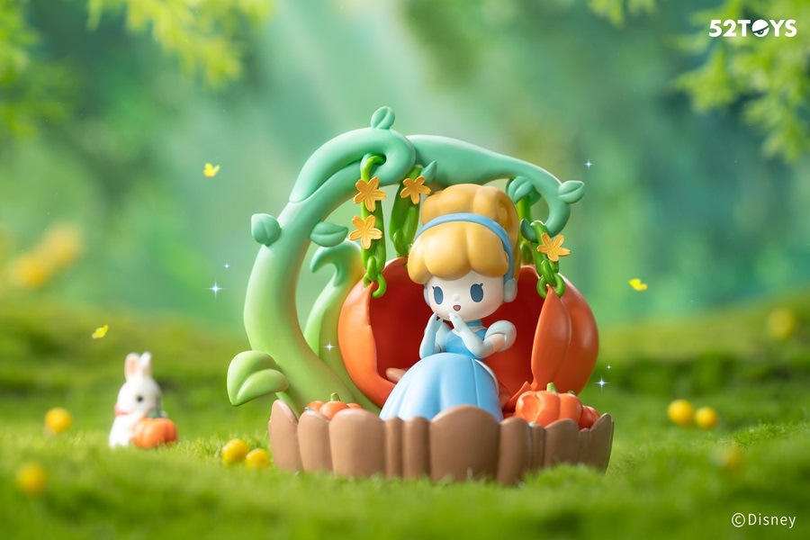 公式】52TOYS BLINDBOX ディズニープリンセス D-Baby シリーズ