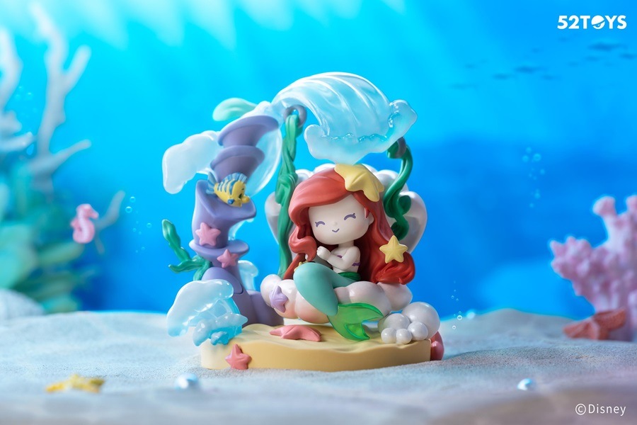 公式】52TOYS BLINDBOX ディズニープリンセス D-babyシリーズ