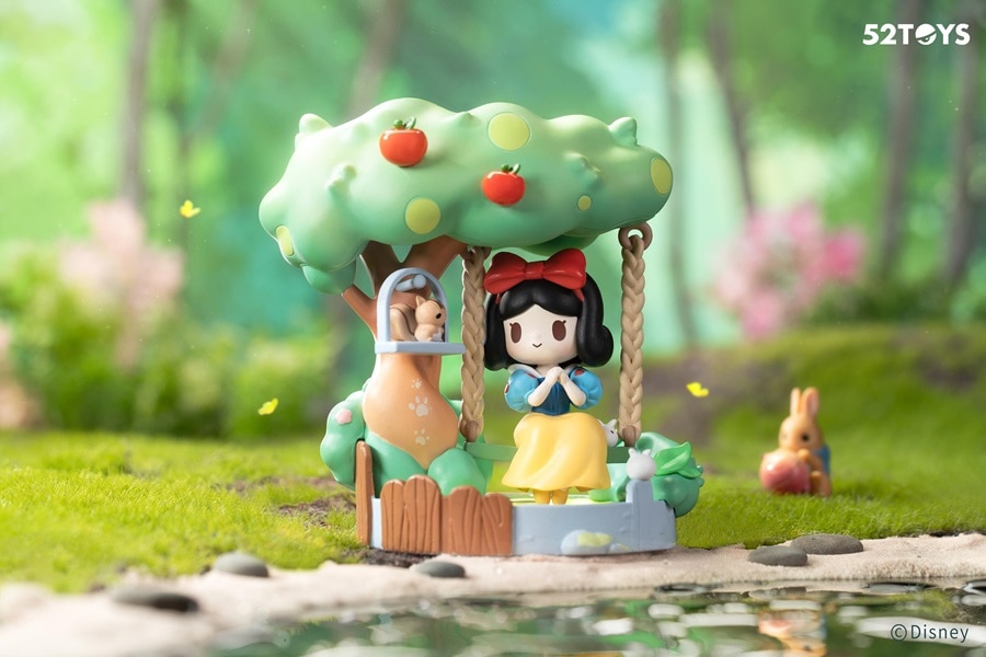 公式】52TOYS BLINDBOX ディズニープリンセス D-babyシリーズ