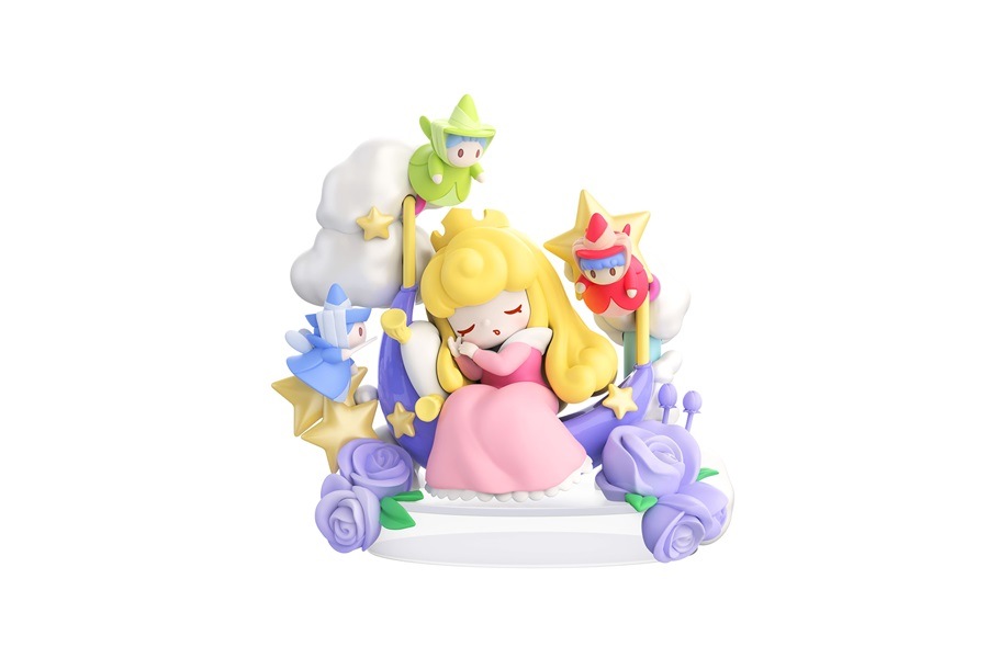 公式】52TOYS BLINDBOX ディズニープリンセス D-Baby シリーズ