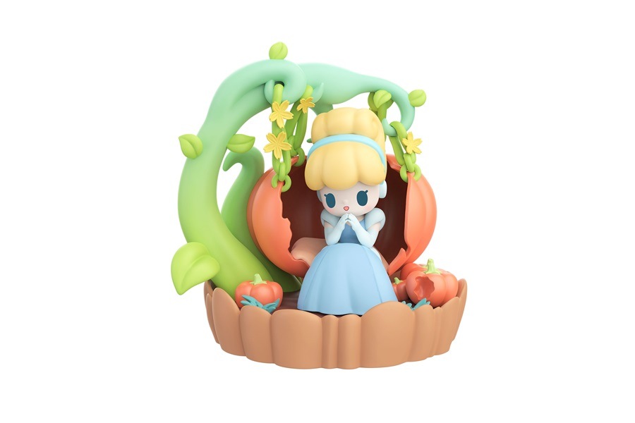公式】52TOYS BLINDBOX ディズニープリンセス D-babyシリーズ