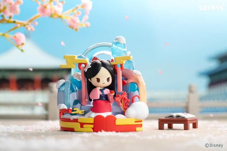 BLINDBOX ディズニープリンセス D-Baby シリーズ お花のブランコ