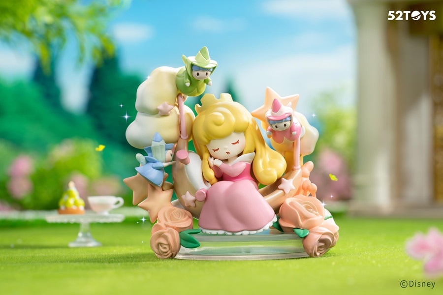 52Toys プリンセス お花のブランコ 3点セット 公式】52TOYS BLINDBOX ディズニープリンセス D-babyシリーズ