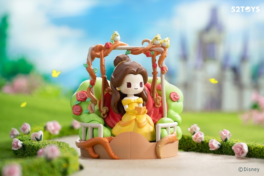 52TOYS ディズニープリンセス D-baby お花のブランコ アリエル 81P1AO6chsL._AC_UL210_SR210,