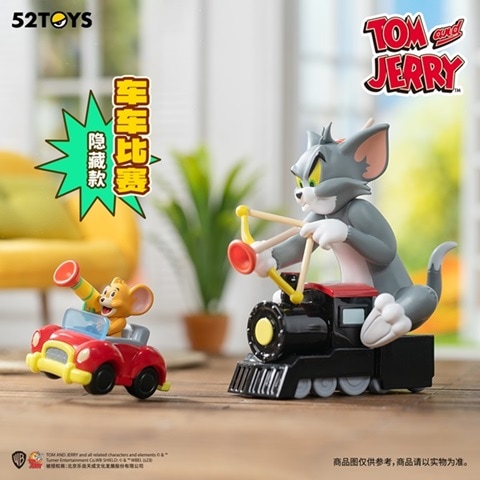 公式】52TOYS BLINDBOX トムとジェリー 大乱闘