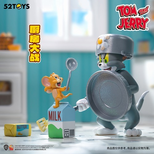 トムとジェリー　52toys 大乱闘「猫と鼠の大合戦」シークレット 52TOYS トムとジェリー 大乱闘「猫と鼠の大合戦」シリーズ