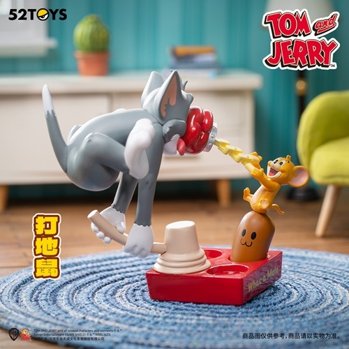 公式】52TOYS BLINDBOX トムとジェリー 大乱闘