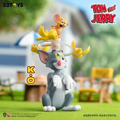 52TOYS トムとジェリー　大乱闘　６個入り　新品 公式】52TOYS BLINDBOX トムとジェリー 大乱闘