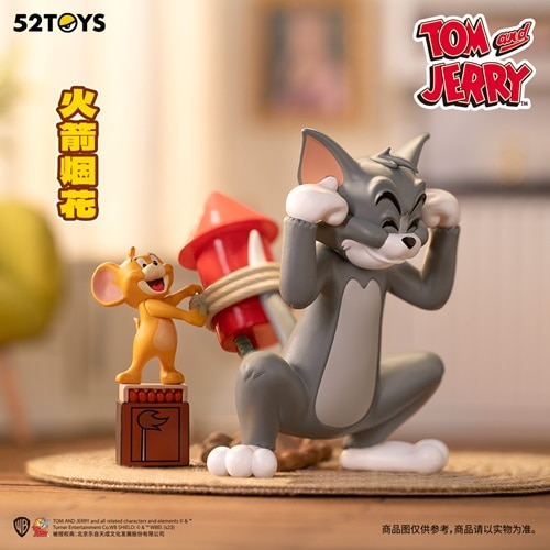 公式】52TOYS BLINDBOX トムとジェリー 大乱闘