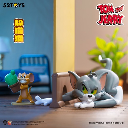 トムとジェリー　52toys 大乱闘「猫と鼠の大合戦」シークレット 52TOYS トムとジェリー 「猫と鼠の大合戦」シリーズ - メルカリ