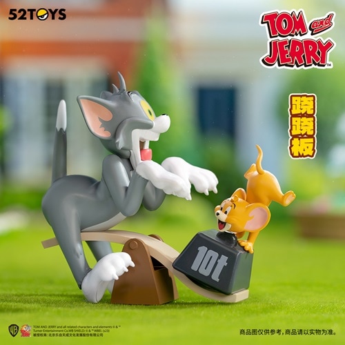 トムとジェリー　52TOYS 52TOYS】 トムとジェリー 4種コンプセット シュリンク付き