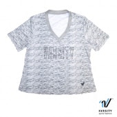 Varsity All Star V-neck Sublimated T